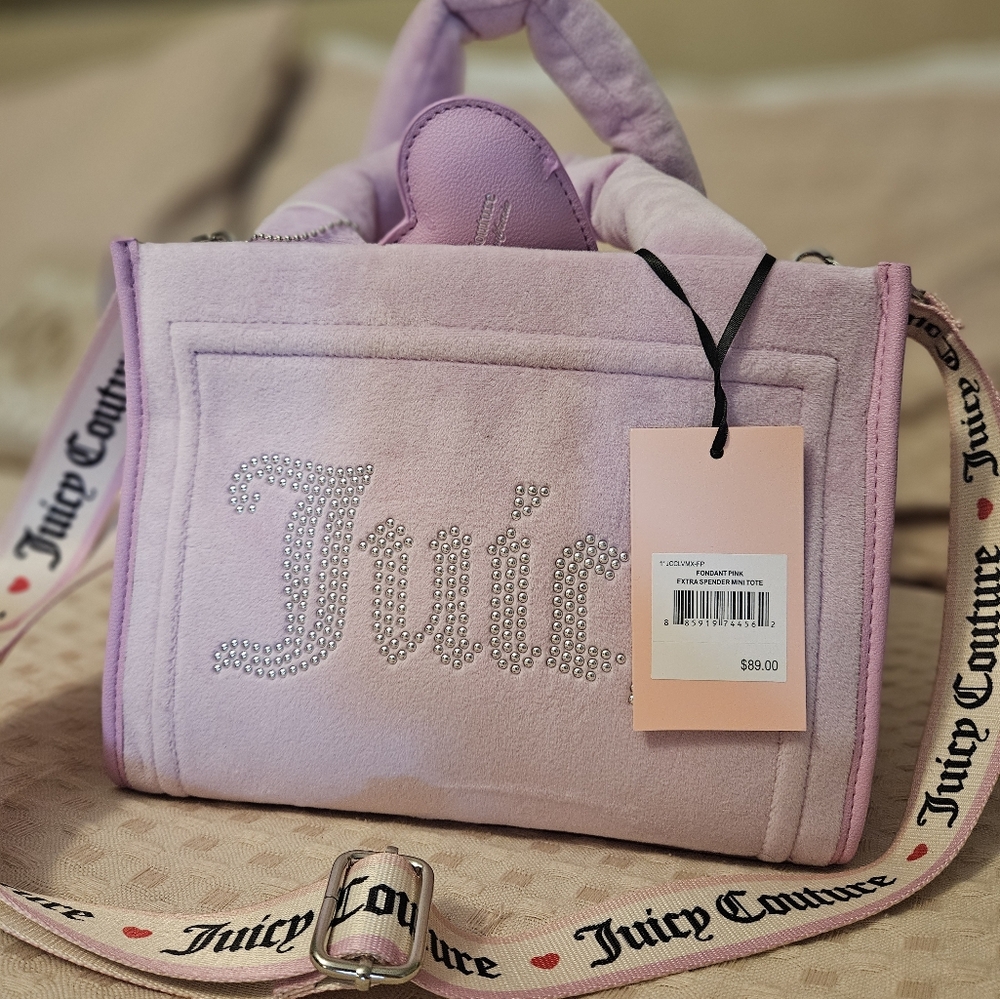 Lilac Juicy bag